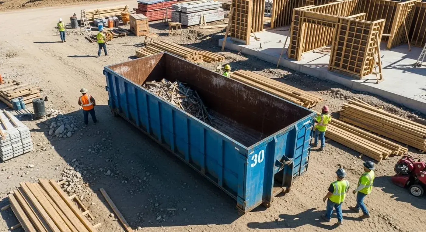 Construction Debris Disposal in Naperville: A Contractor's Playbook