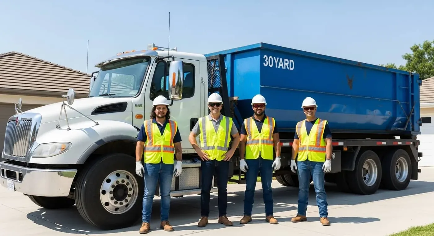 10 yard dumpster rental in Naperville, IL