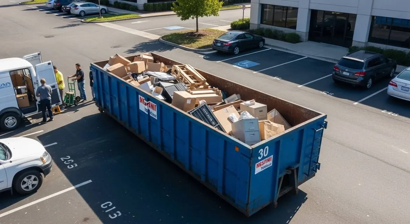 What Can and Can't Go in a Dumpster in Illinois