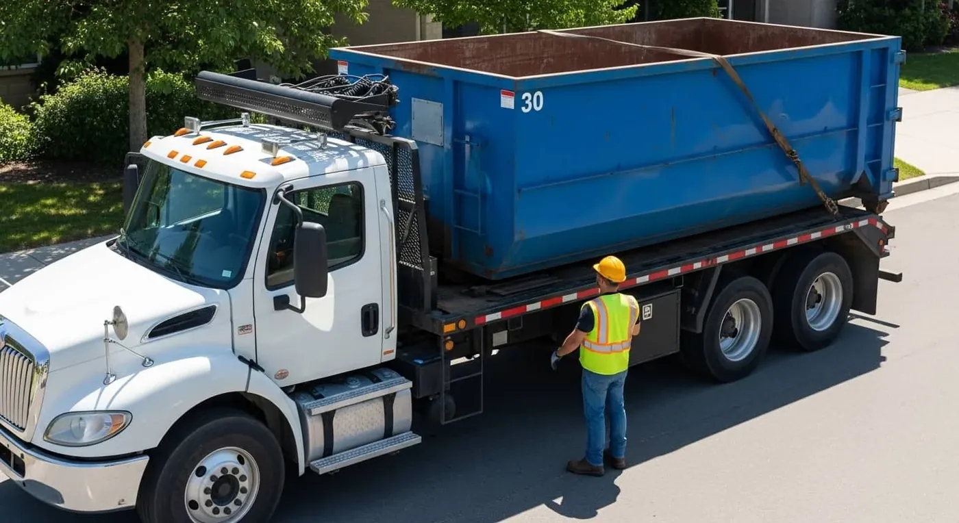 Roofing Tear-Off Dumpster Sizing: The Naperville Guide