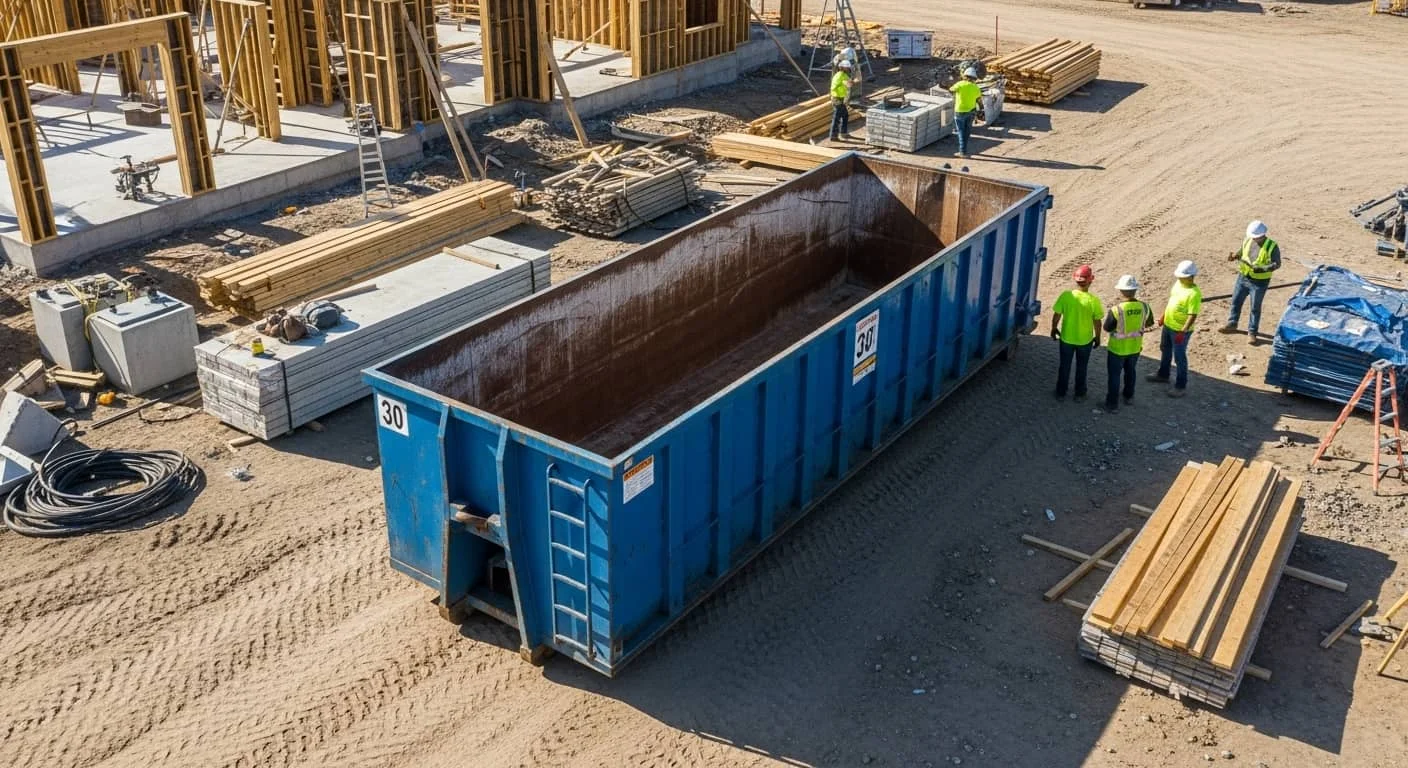 10-Yard Dumpster Rental In Naperville IL