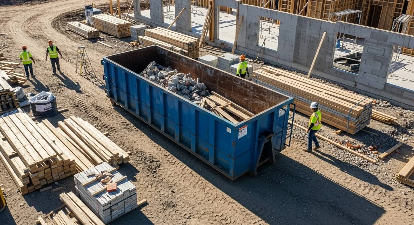 15-Yard Dumpster Rental In Naperville IL