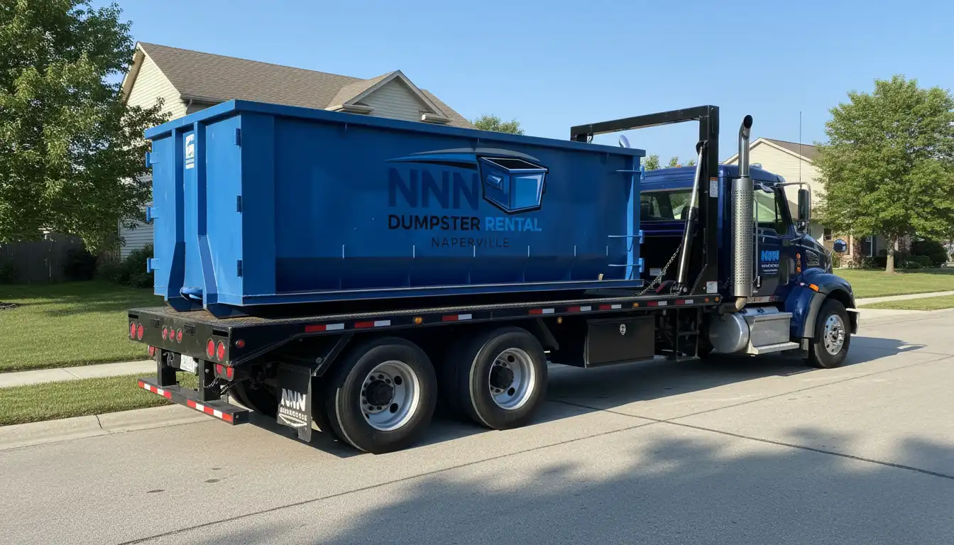 20-Yard Dumpster In Naperville IL