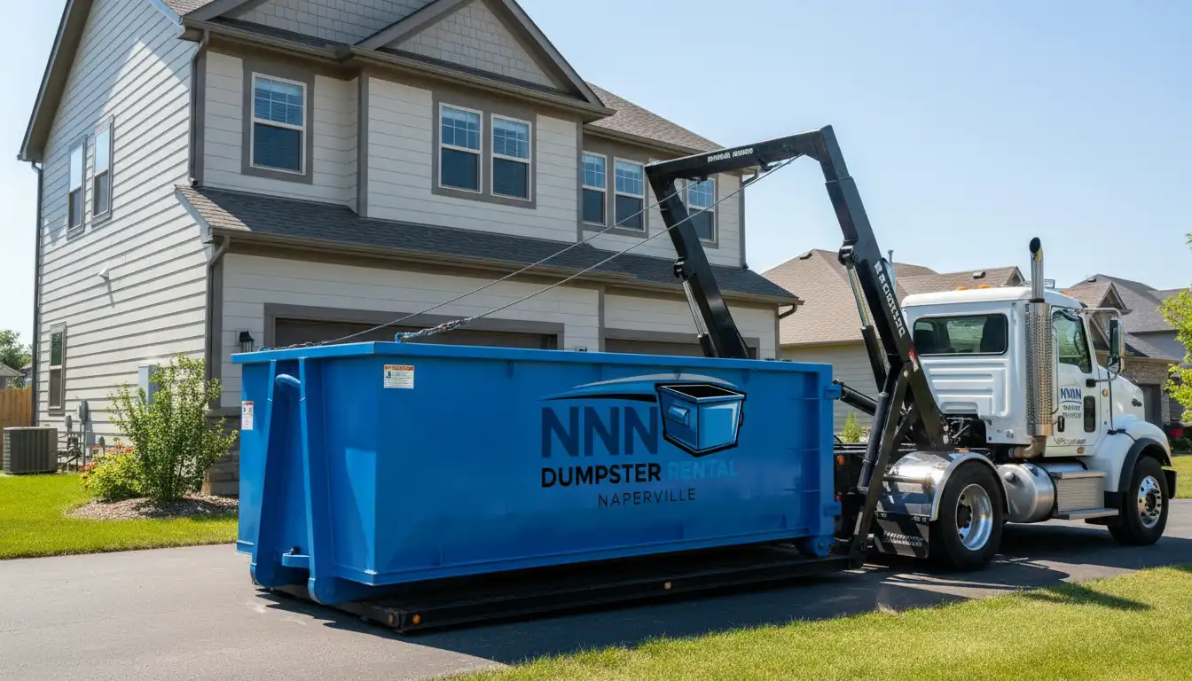 30-Yard Dumpster Rental In Naperville