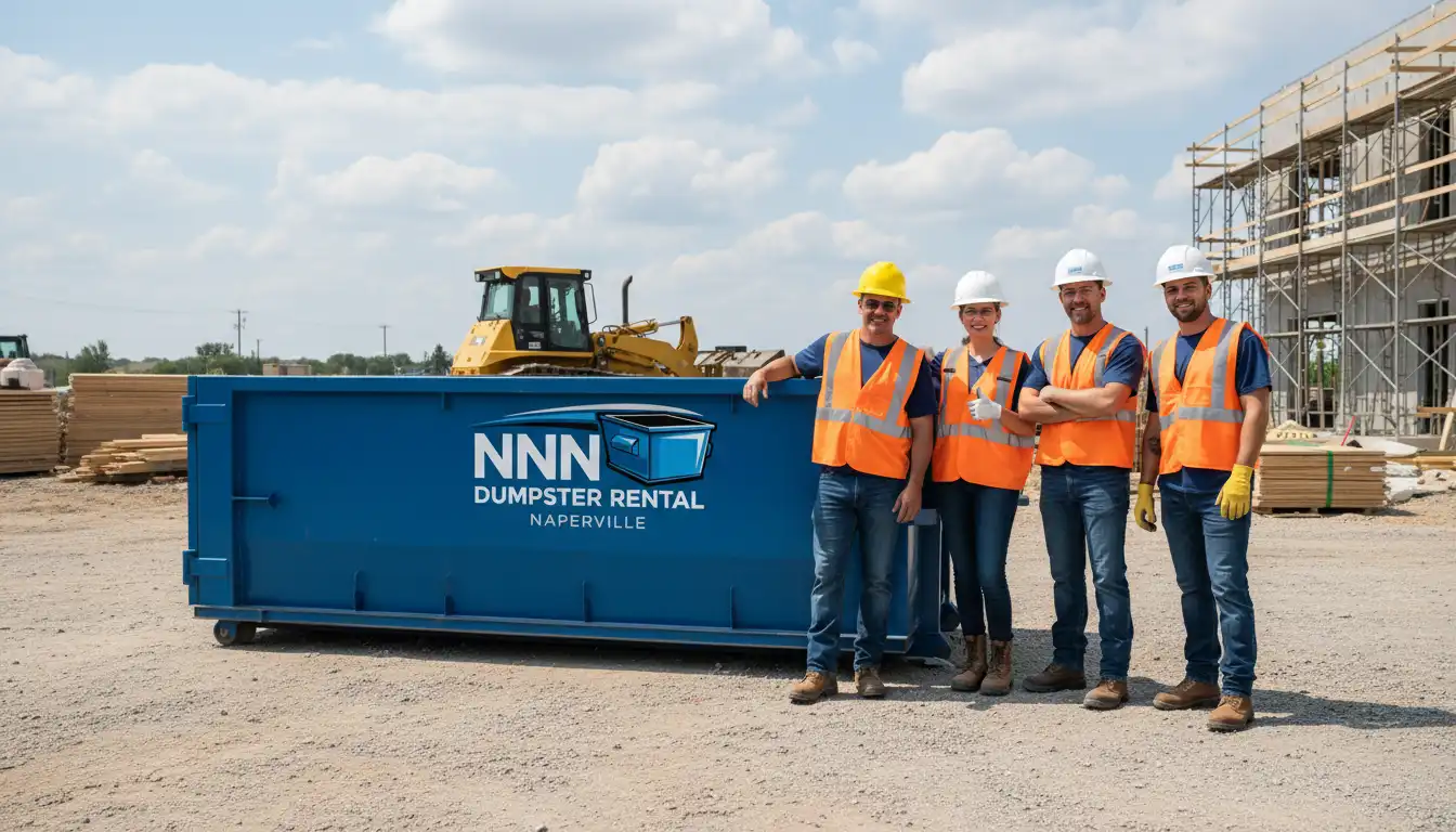 Affordable Construction Dumpster Rental In Naperville IL