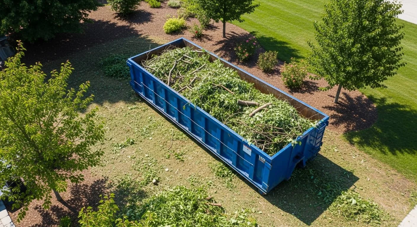 Best Yard Waste Dumpster Rental Services In Naperville IL