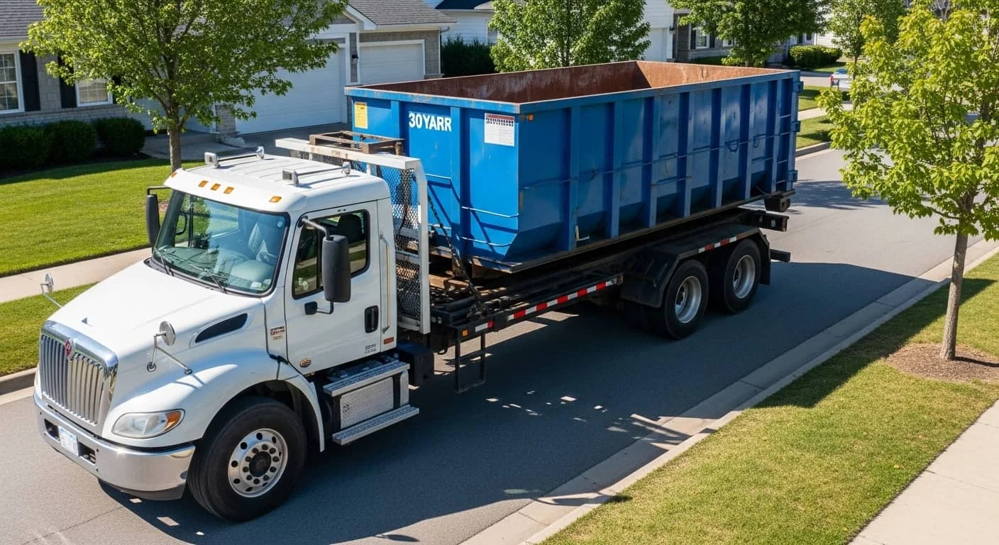 Commercial Roll-Off Dumpster Rental Services In Naperville IL