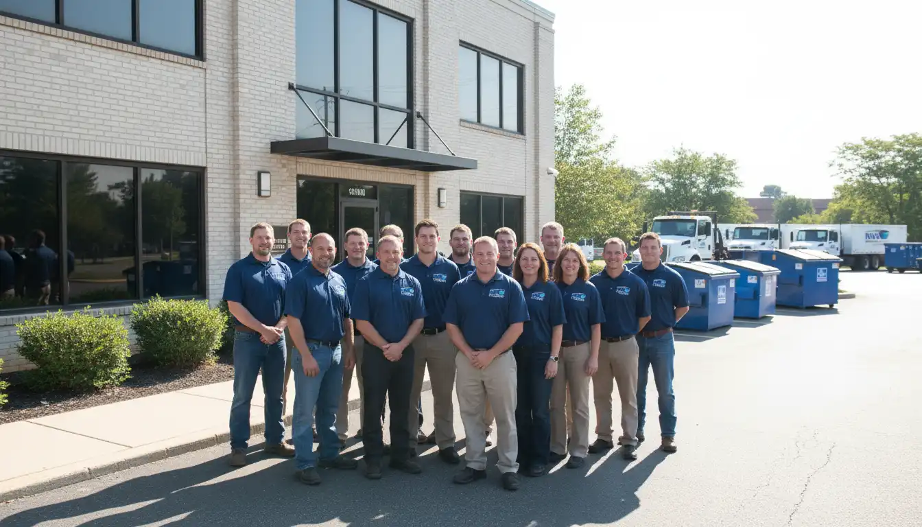 Dumpster Rental Team In Naperville IL