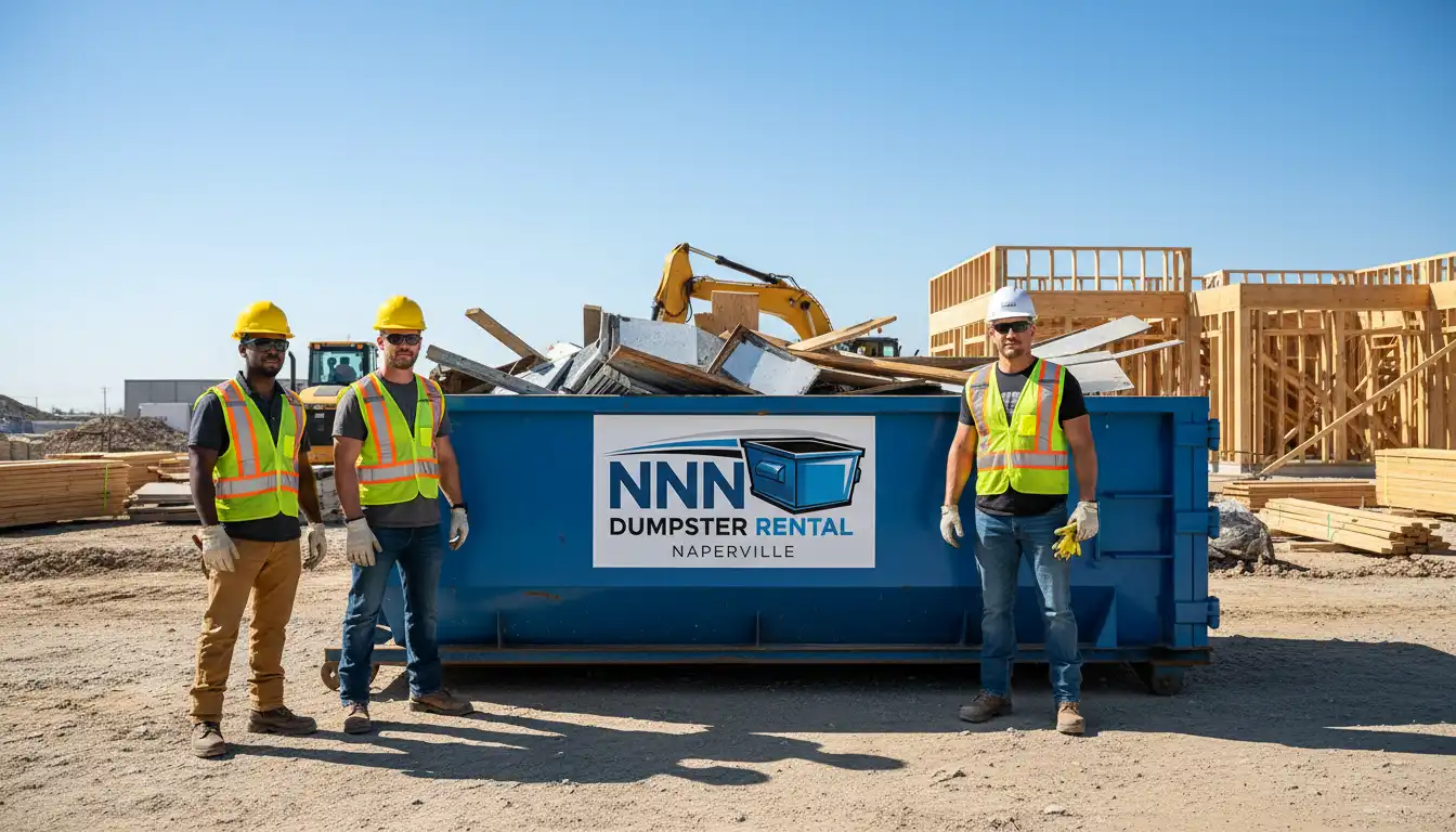 NNN Dumpster Rental Naperville