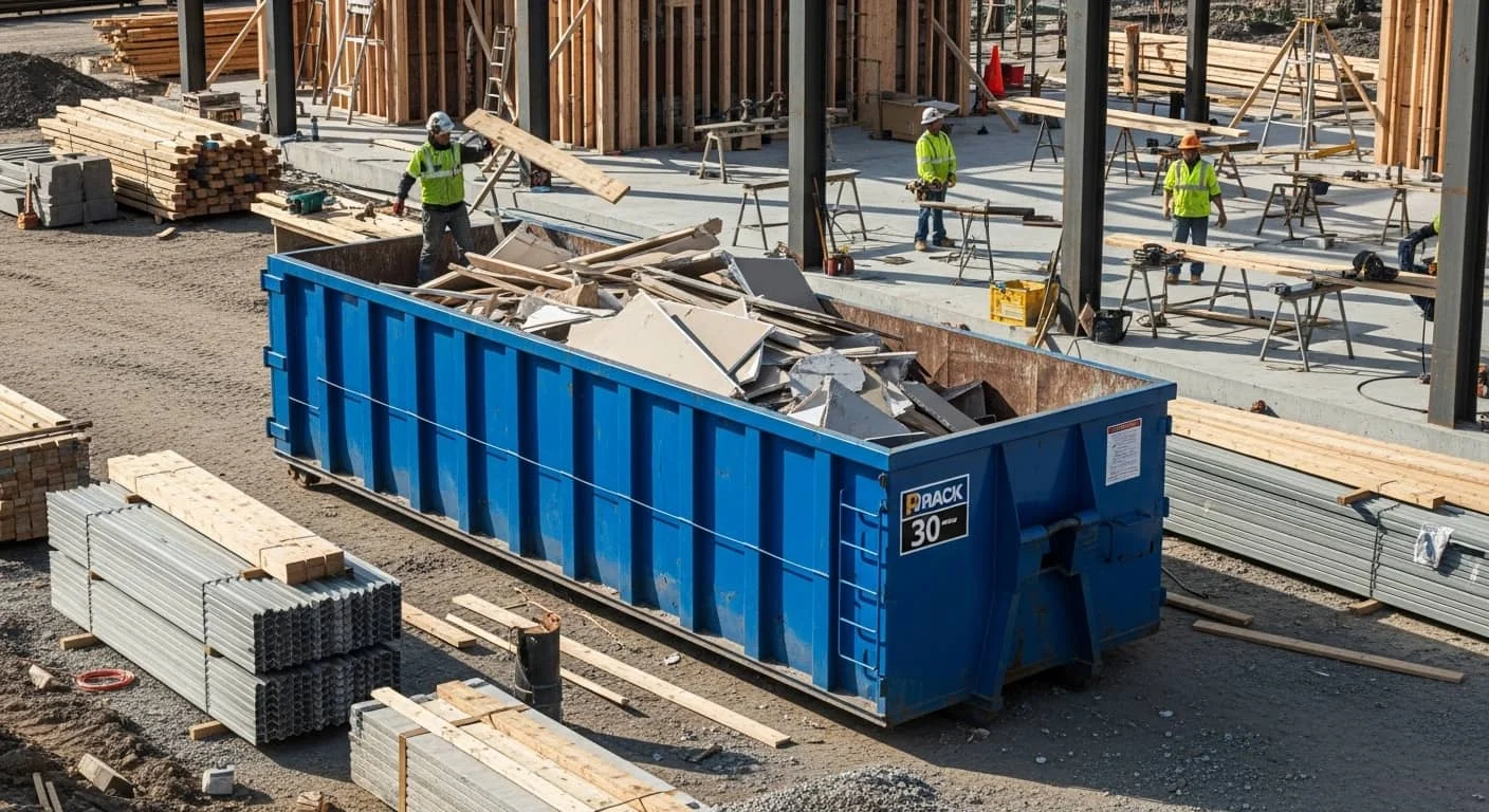 Naperville IL 10-Yard Dumpster Rental