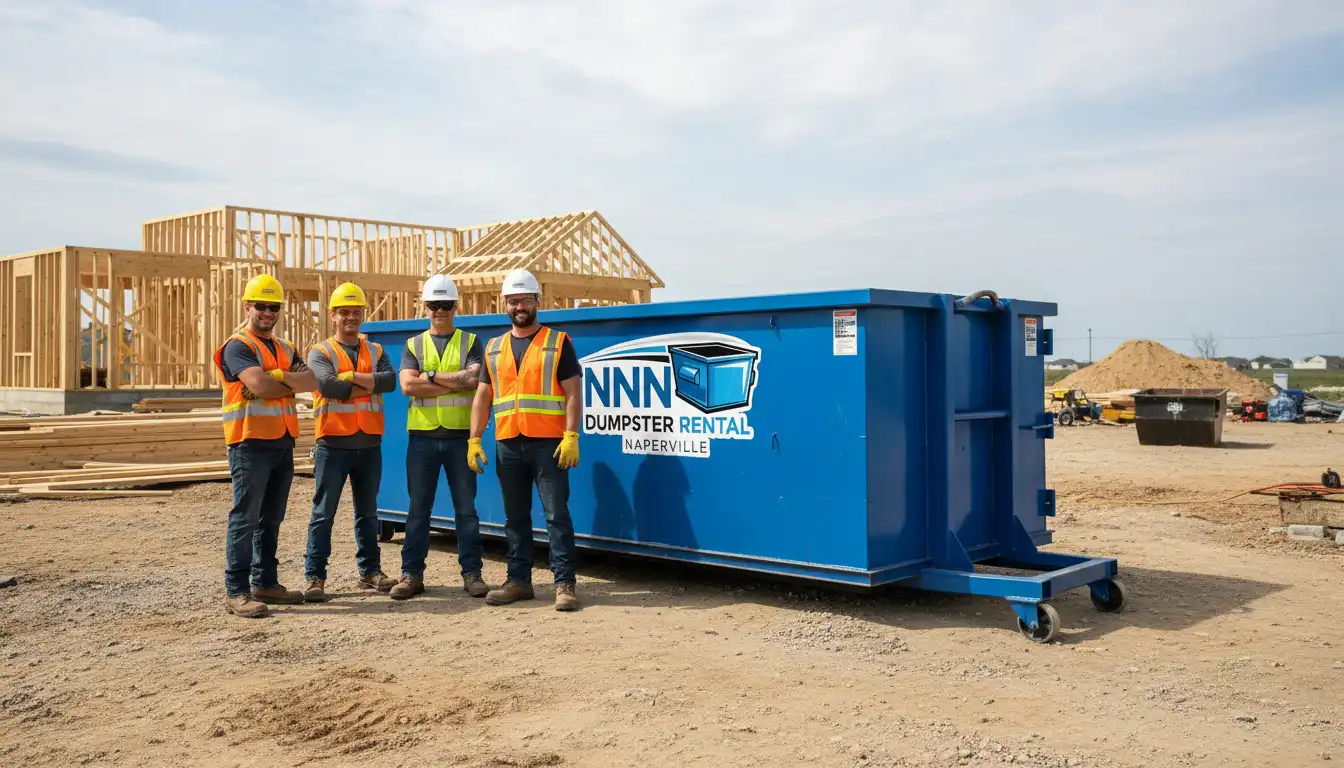 Naperville IL 15-Yard Dumpster