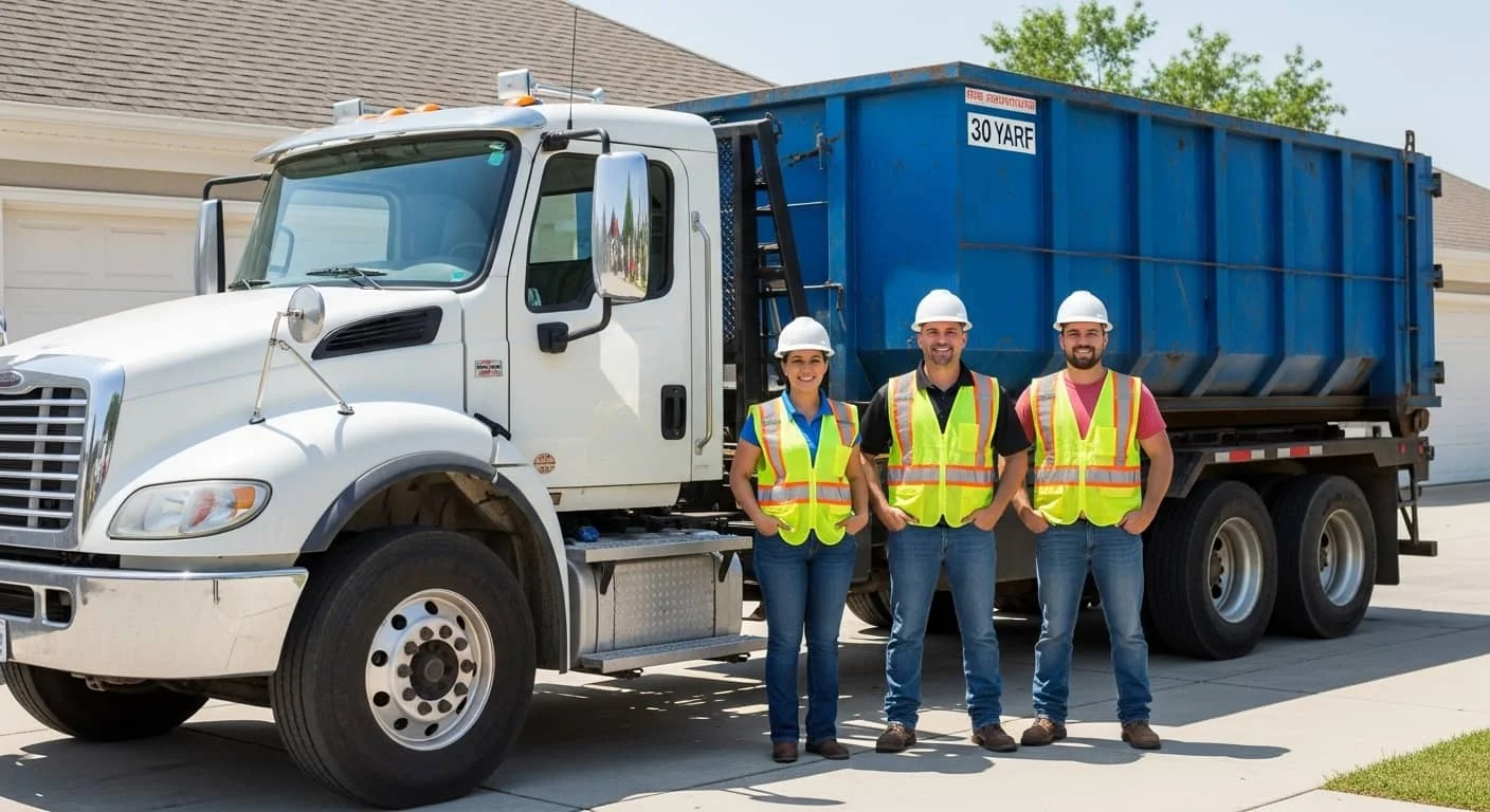 Naperville IL 20-Yard Dumpster Rental