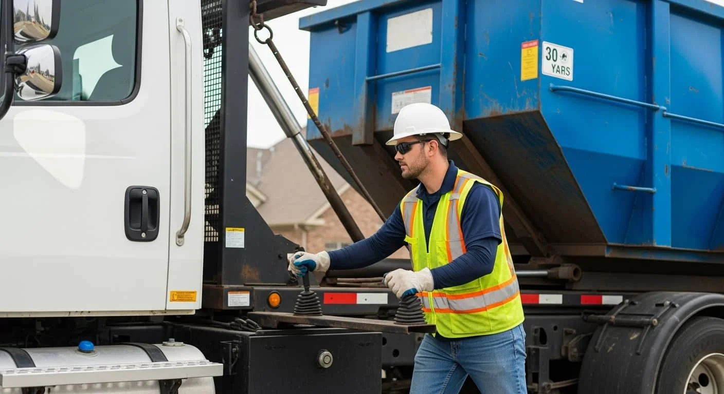 Naperville IL 40-Yard Dumpster Rental