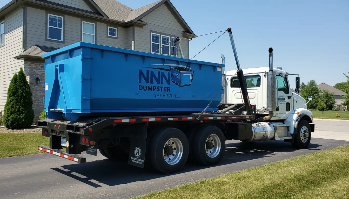Naperville IL Dumpster Rental Services