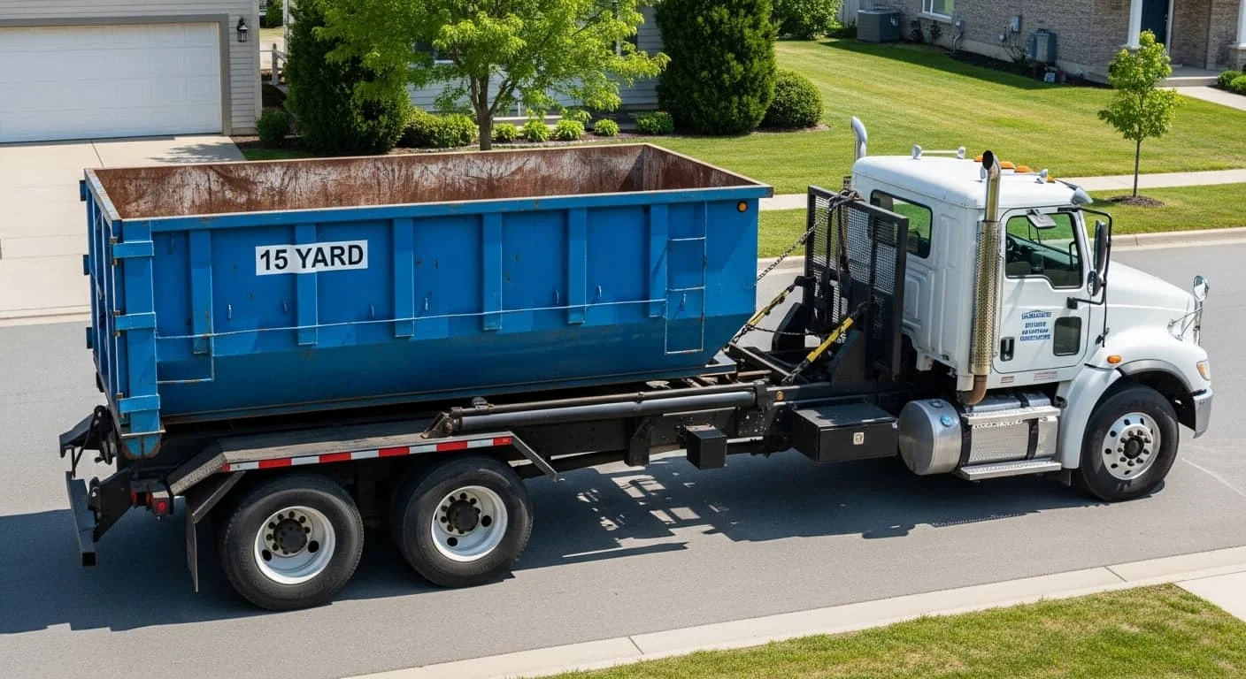 Naperville IL Roll-Off Dumpster Rentals