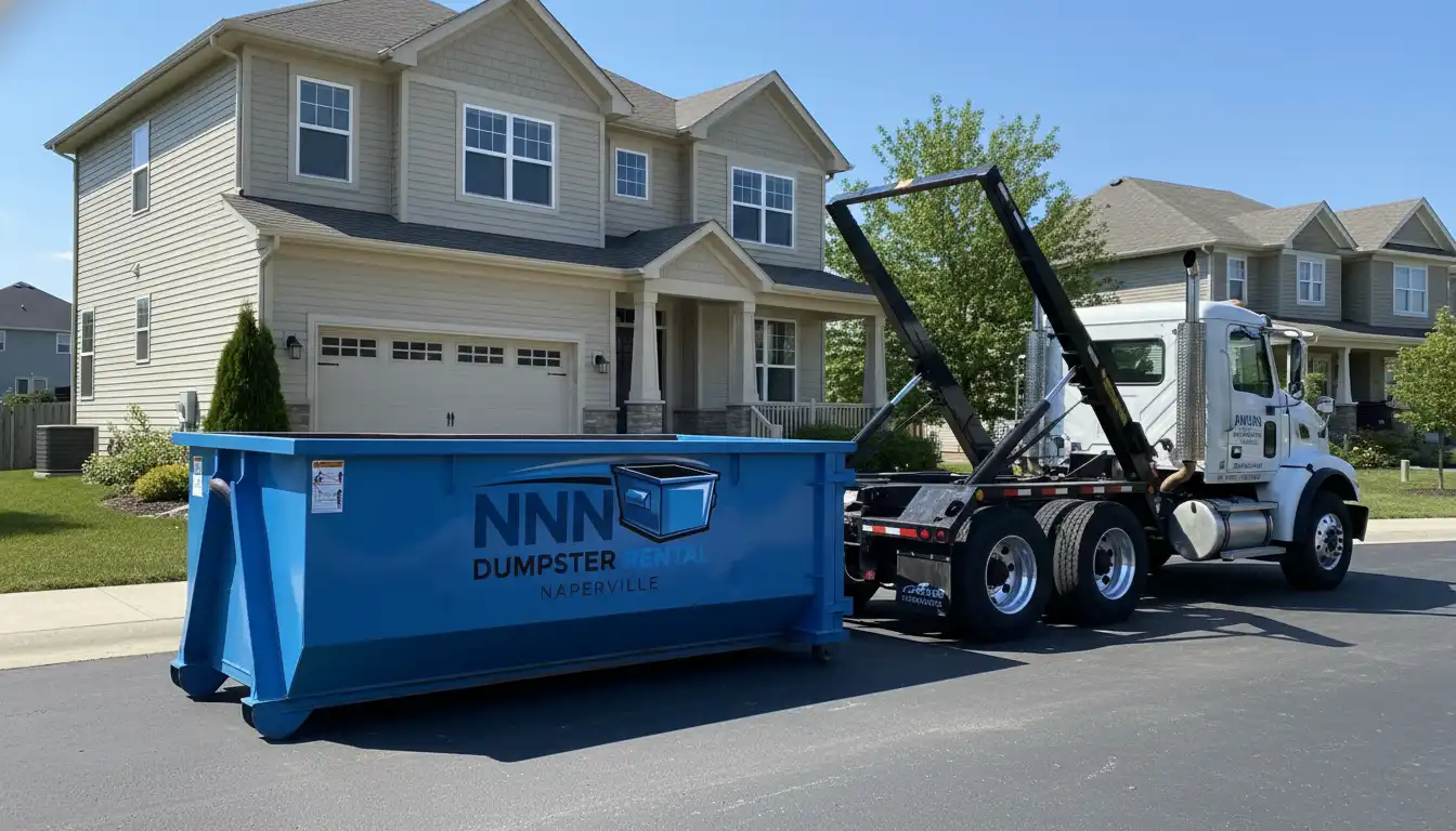 Naperville IL Roll-off Dumpster Rental