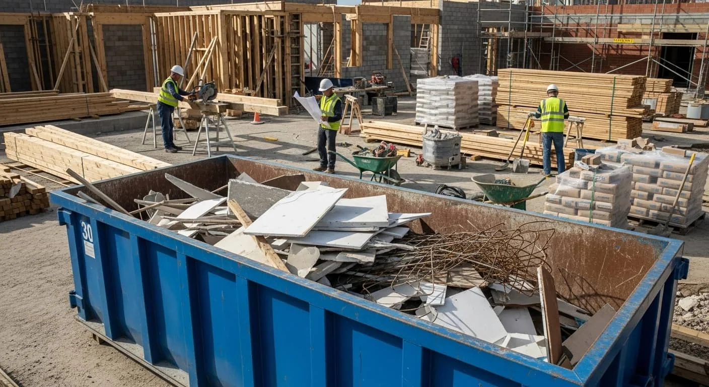 Reliable Construction Dumpster Rental In Naperville IL