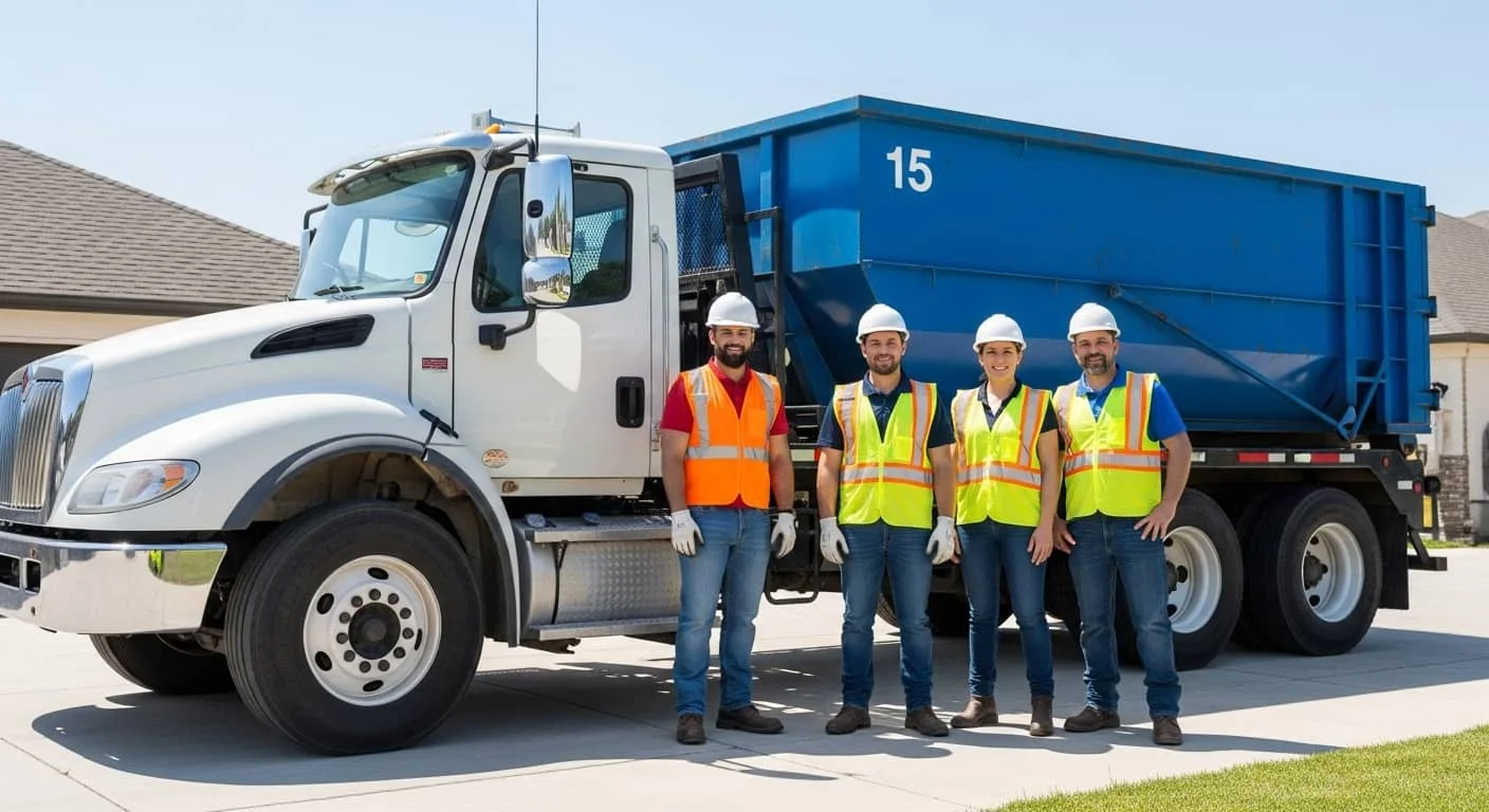 Reliable Dumpster Rental Team In Naperville IL