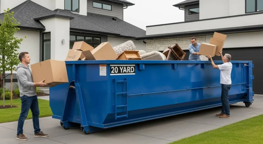 Residential Dumpster Rental Naperville IL