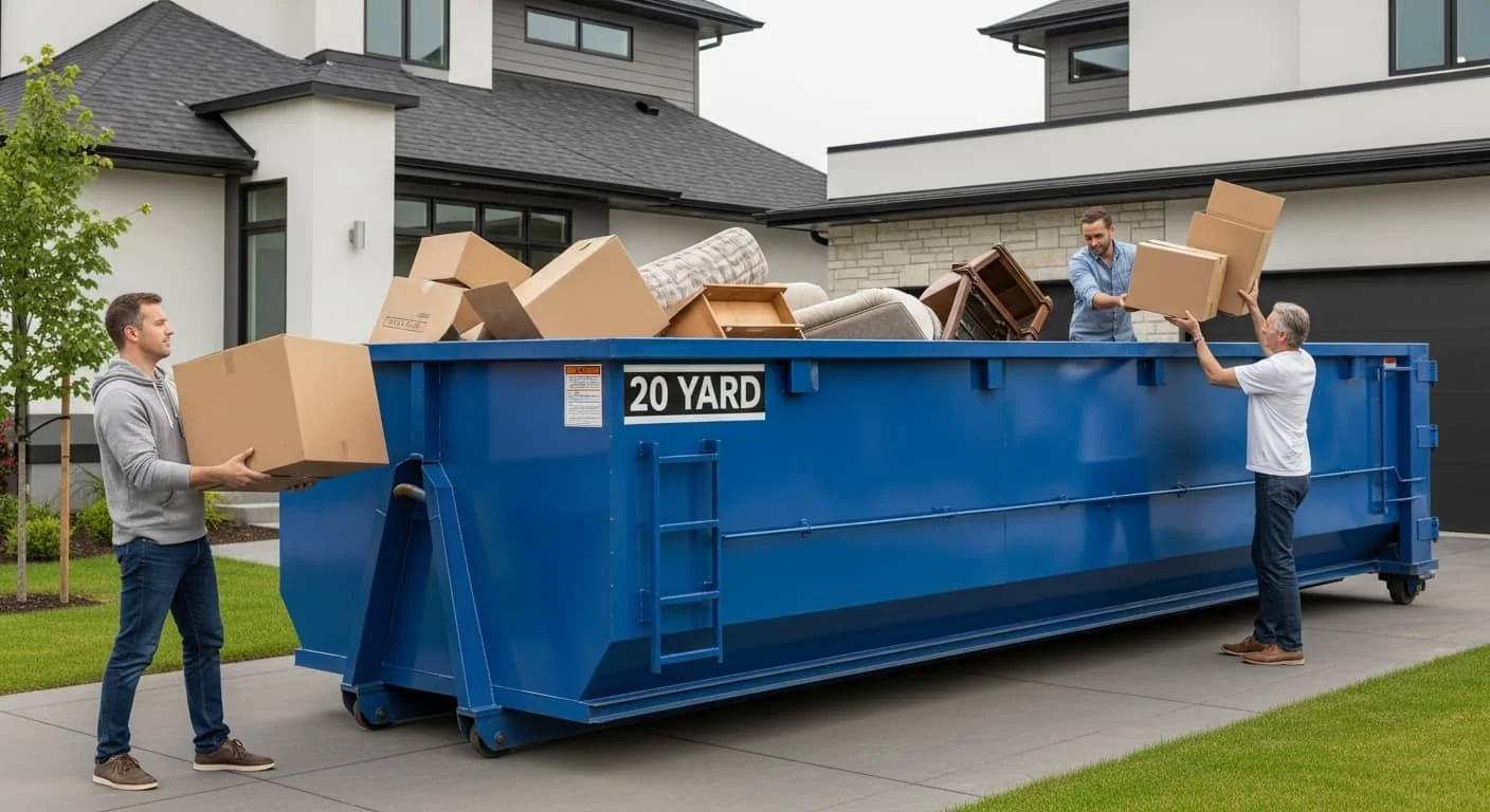 Residential Dumpster Rental Naperville IL